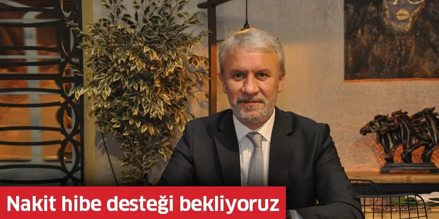Nakit hibe desteği bekliyoruz