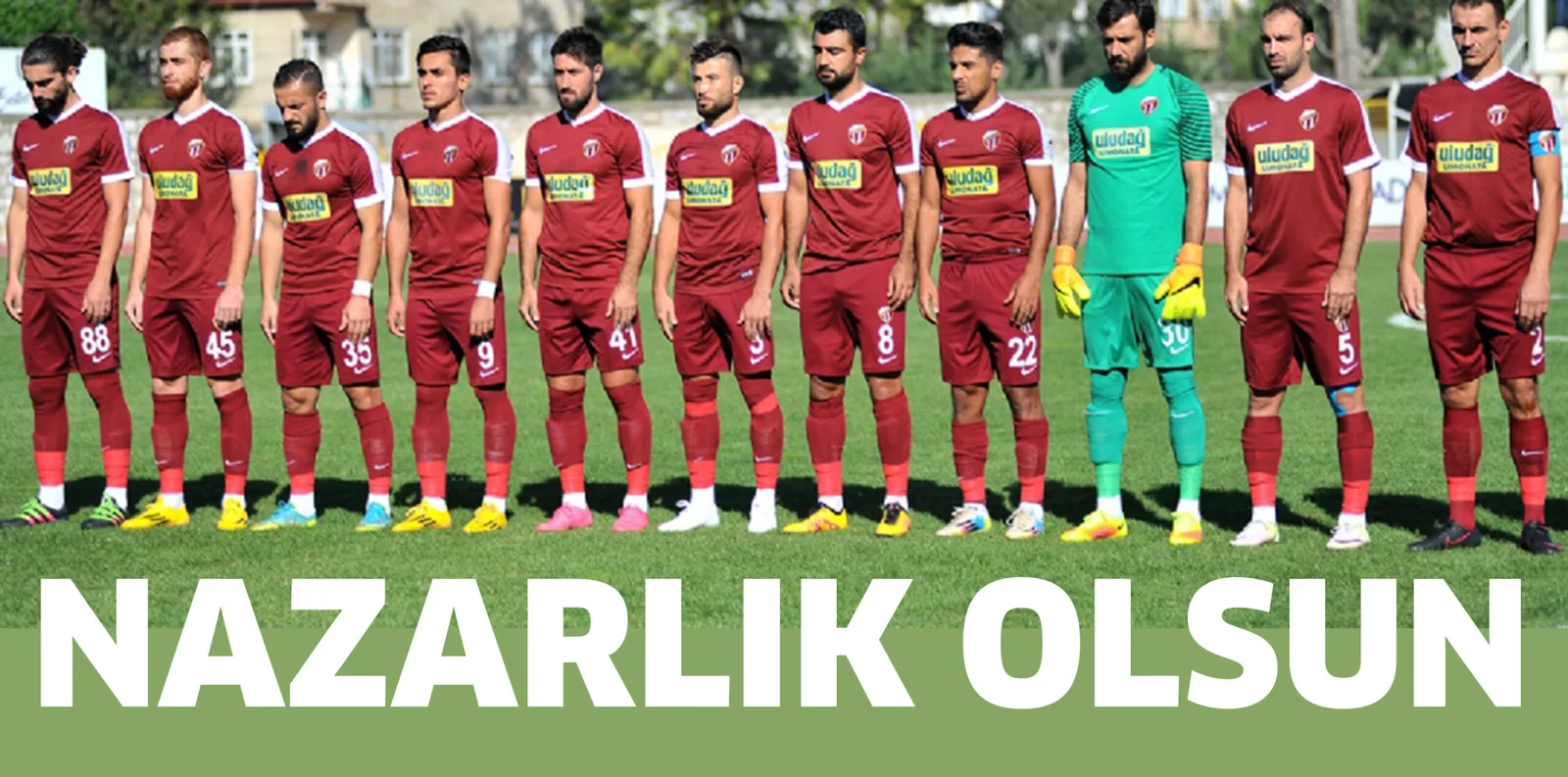 NAZARLIK OLSUN