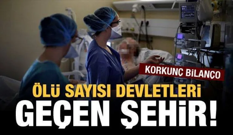 New York devletleri geçti!