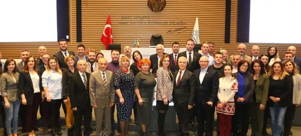 Nilüfer Belediye Meclisinde Kardeşlik Oturumu