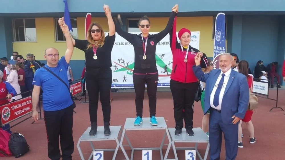 Nilüfer Belediyesi Geskten 37 Madalya Ve Bir Türkiye Rekoru