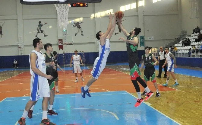 Nilüfer Belediyespor Basketbolda Galibiyete Doymuyor