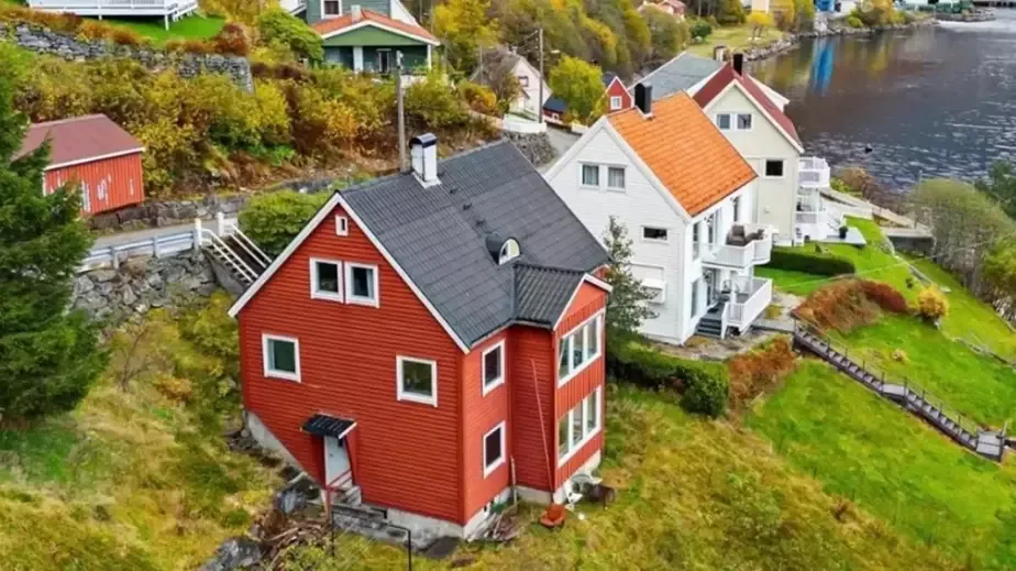 Norveç'te satıldığı iddia edilen evin TL karşılığı gündem oldu