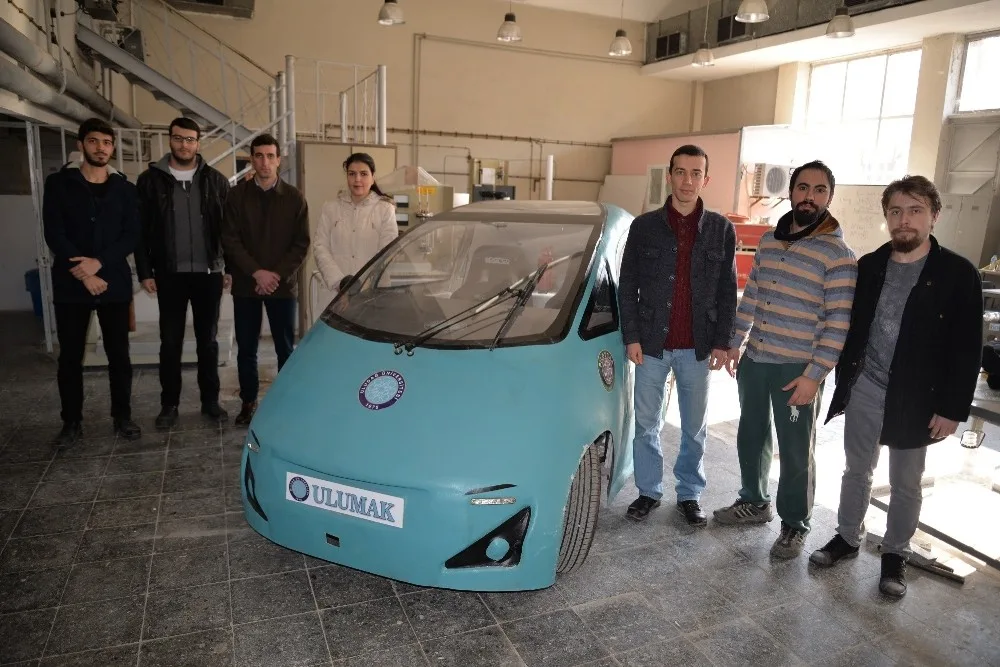 Öğrencilerin ‘Anadolusu Elektrikli Araçlara Örnek Olacak