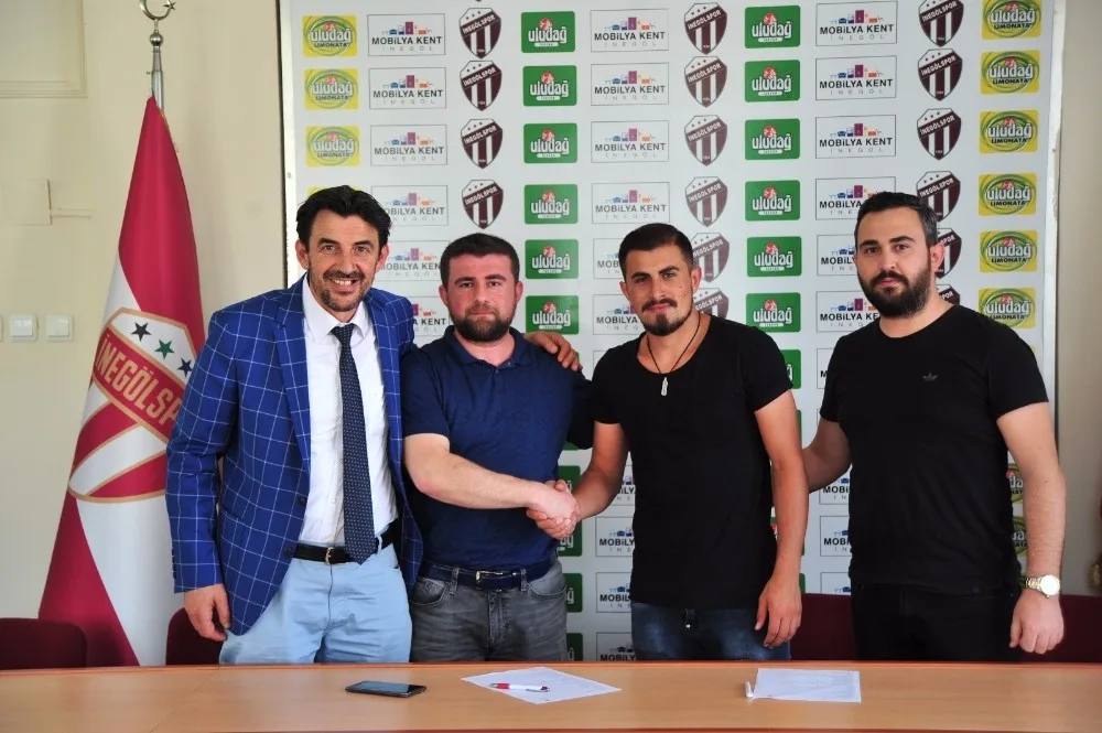 Okan Deniz Yeniden İnegölsporda