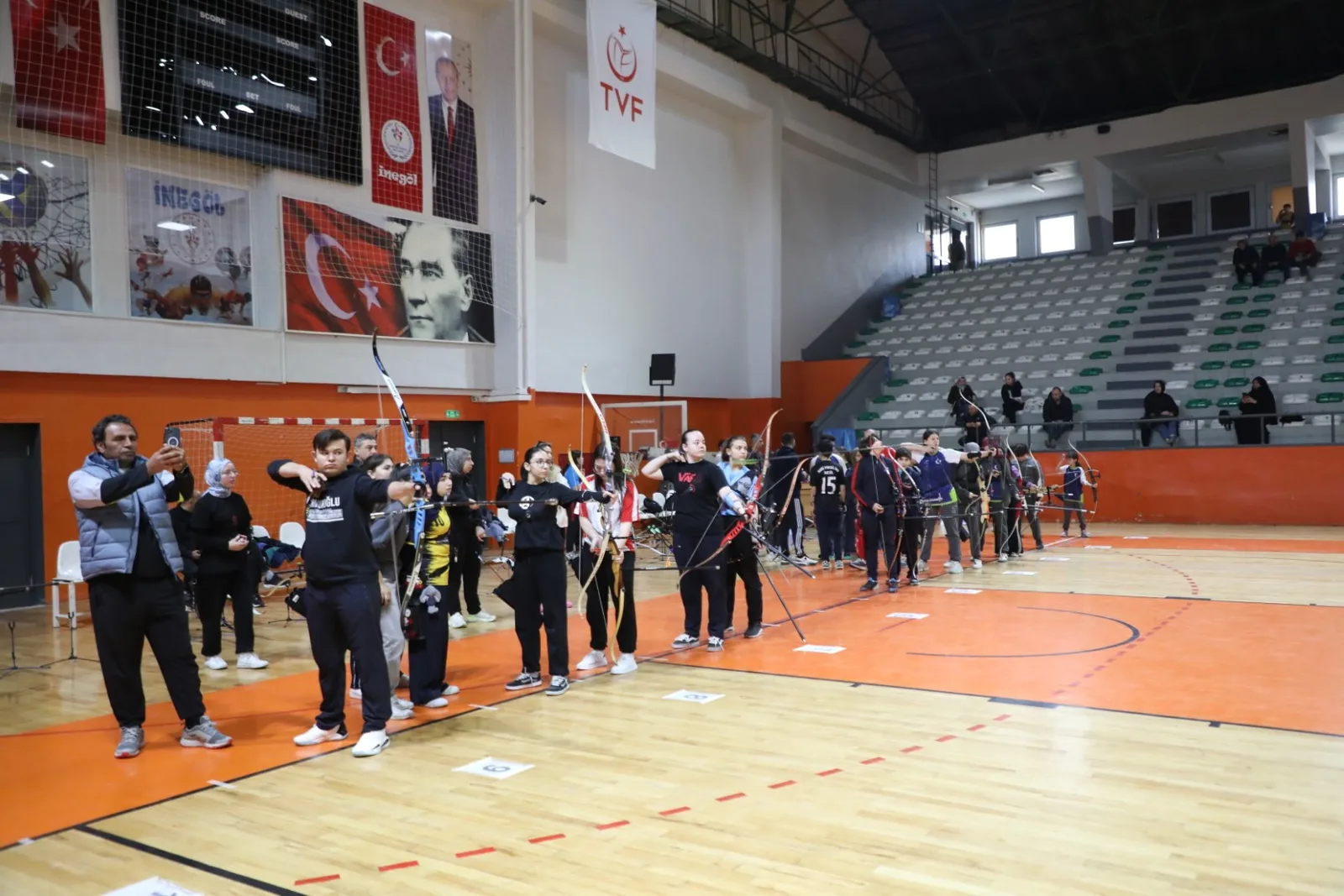 Okçulukta kıyasıya yarış