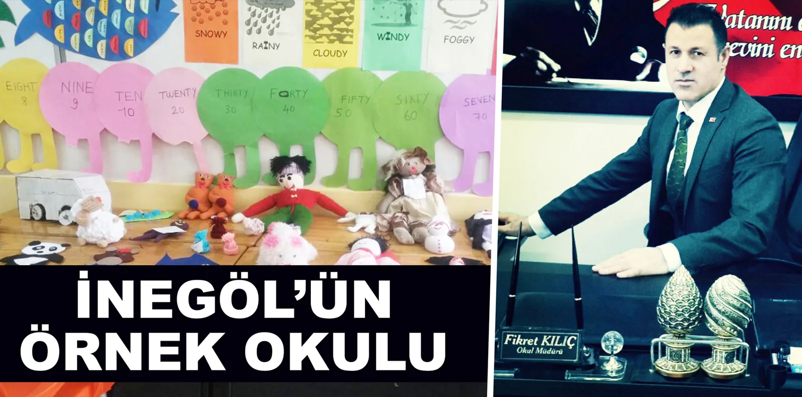 TOKİ MEHMET AKİF ERSOY ORTAOKULU'NDA ÖRNEK PROJELER