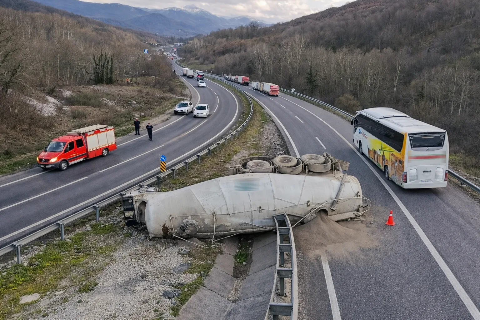 İnegöl’de acı ölüm