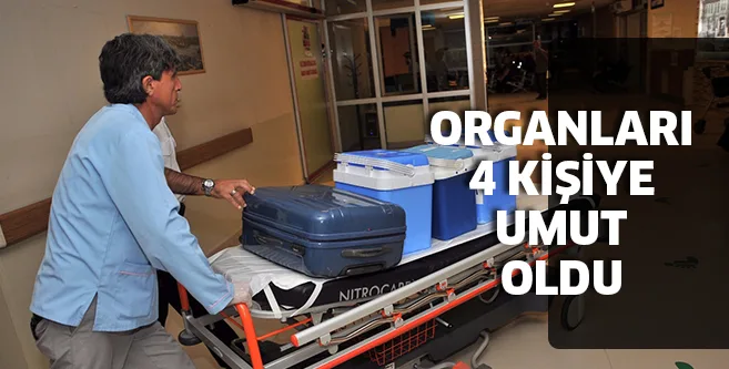Organları umut oldu