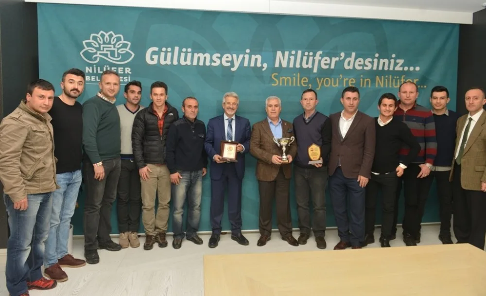 Orhan Can Turnuvasından Nilüfer Ekibine İkincilik Kupası