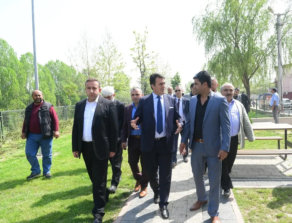 Osmangazi Parklarla Donatılıyor