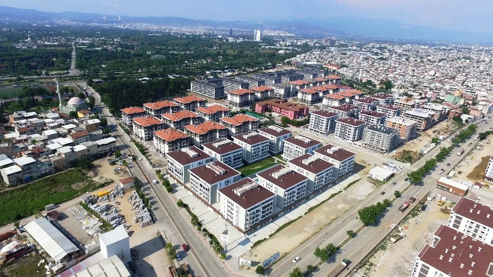 Osmangazide Deprem Odaklı Kentsel Dönüşüm