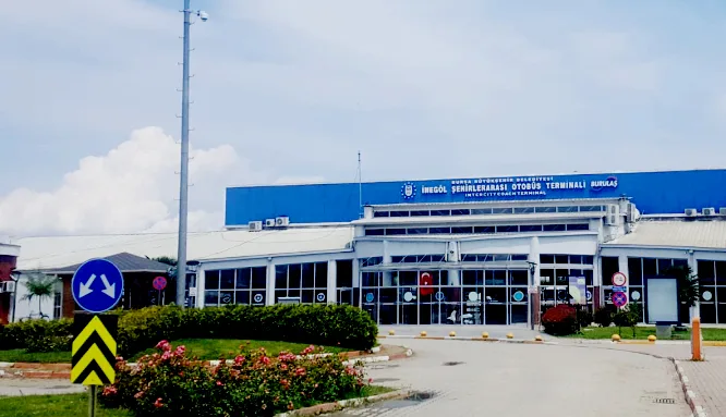 İnegöl Otobüs Terminali’nde bayram yoğunluğu başladı