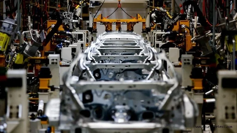 Otomotiv firmalarına ev sahipliği yapan Bursa'da 7 ayda 241 bin araç üretildi