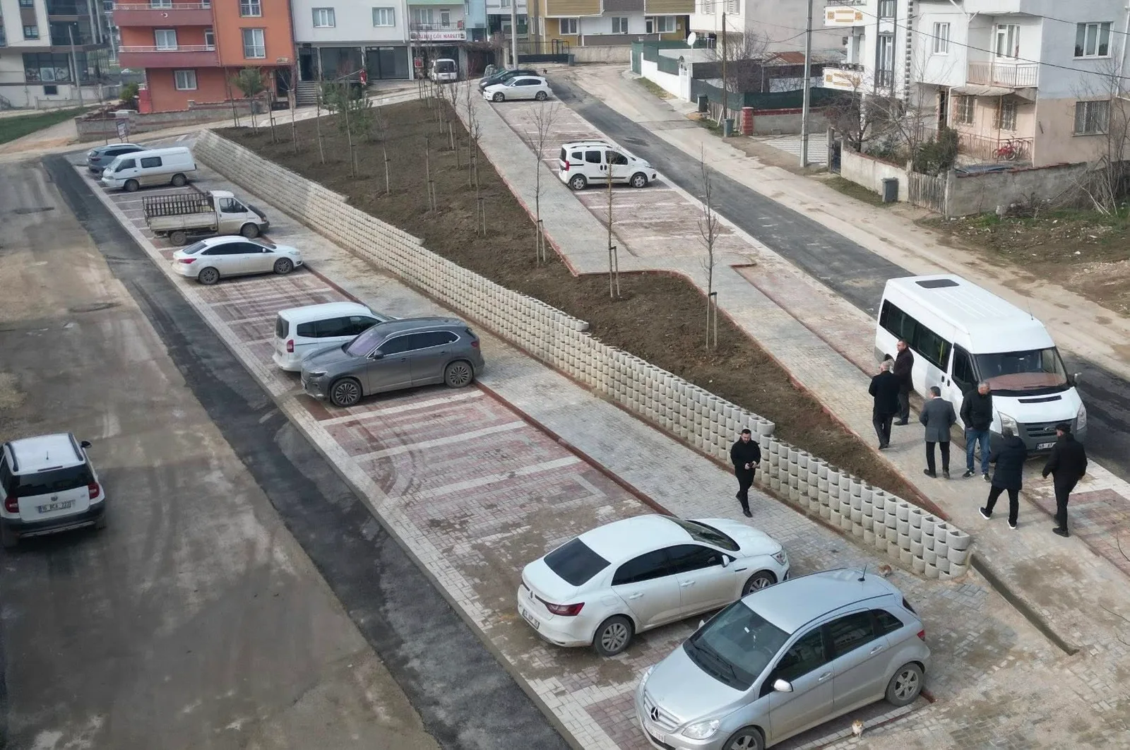Yeni Mahalle’ye hem otopark hem oksijen deposu