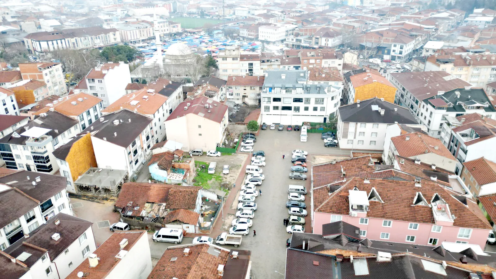 Mahmudiye’de 46 araçlık otopark hizmete girdi