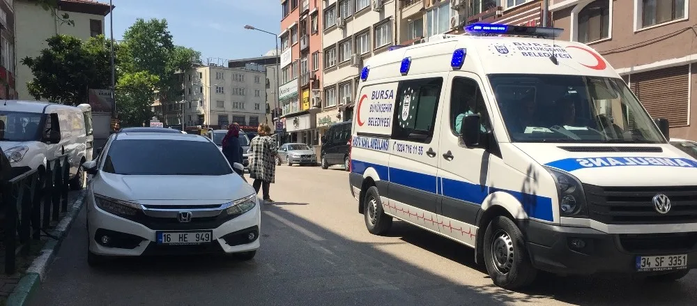 (Özel Haber) Bursada 23 Nisana Damga Vuran Cinayet Güvenlik Kamerasında