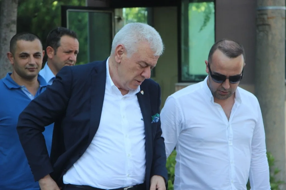 (Özel Haber) Bursaspor Başkanından Hakaret Ve Küfre Suç Duyurusu