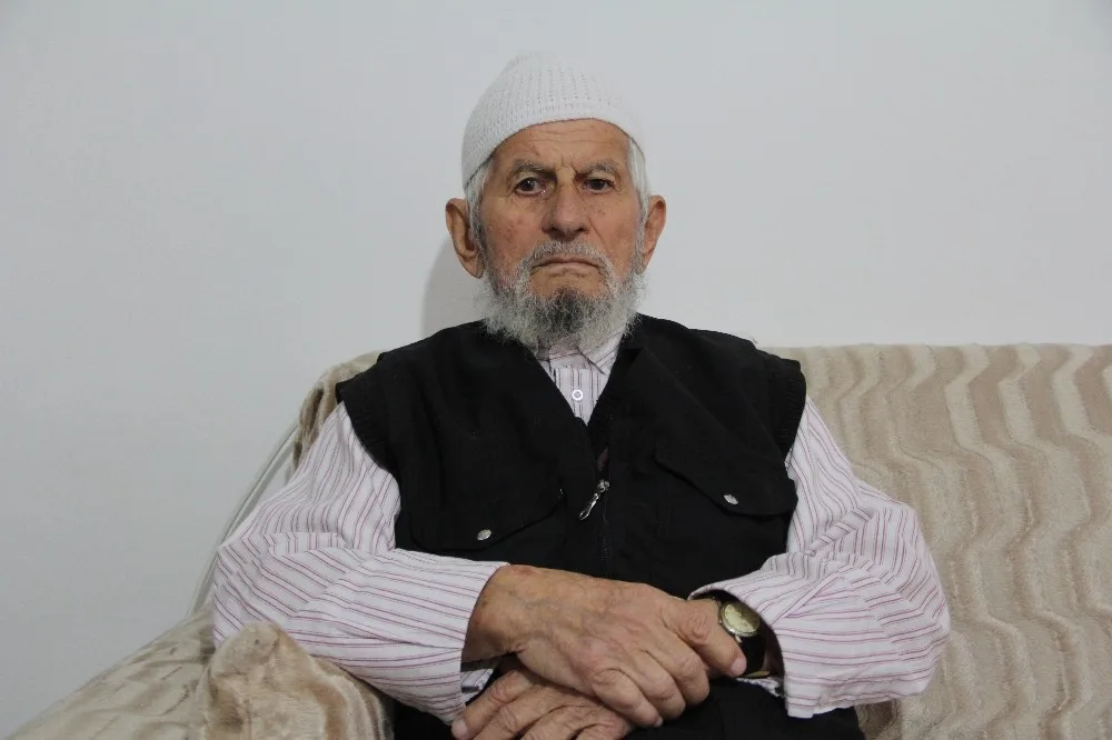 (Özel Haber) Dehşeti Yaşayan 92 Yaşındaki Adam Konuştu