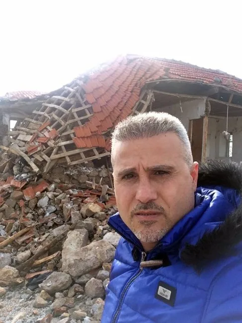 Papen Mustafadan Depremzedelere Geçmiş Olsun Ziyareti