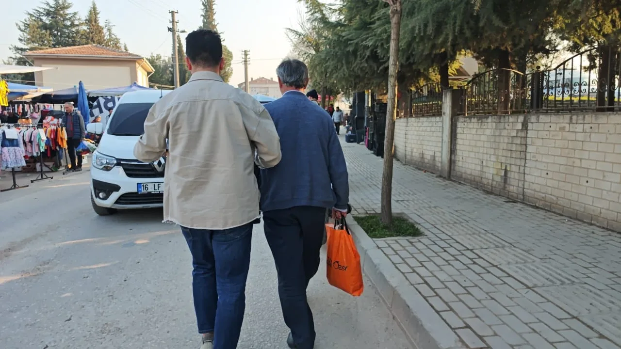 İnegöl'de ortalık bir anda karıştı