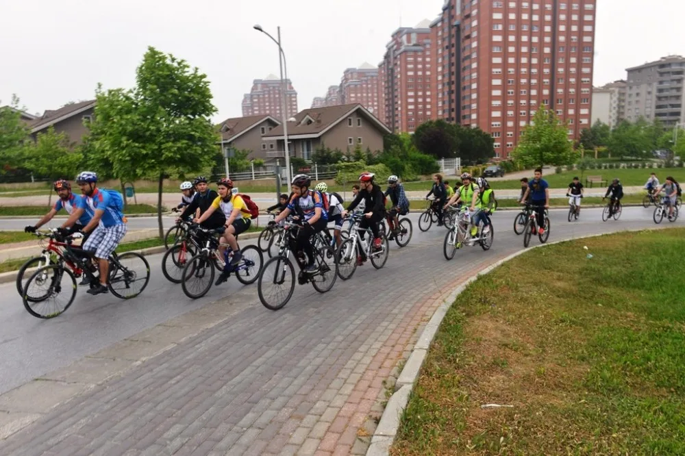 Pedallar Bağımlılıklara Karşı Çevrildi