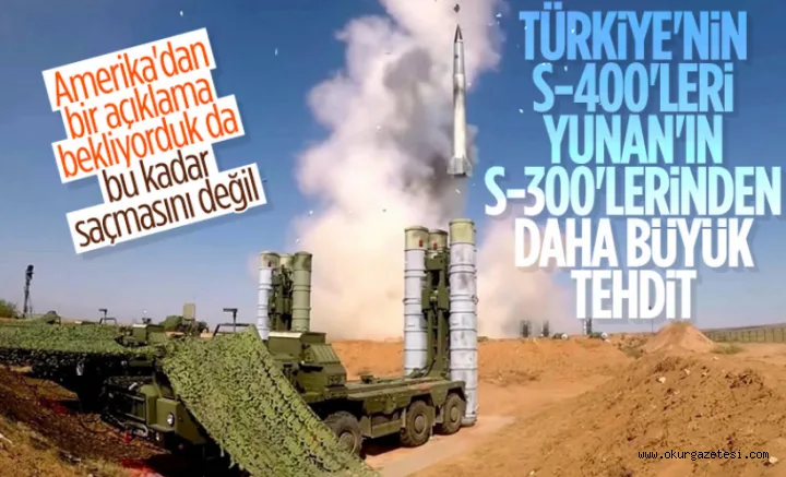 Pentagon: S-400'ler S-300'lerden daha büyük tehdit