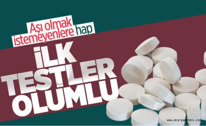 Pfizer'den anti korona hapı