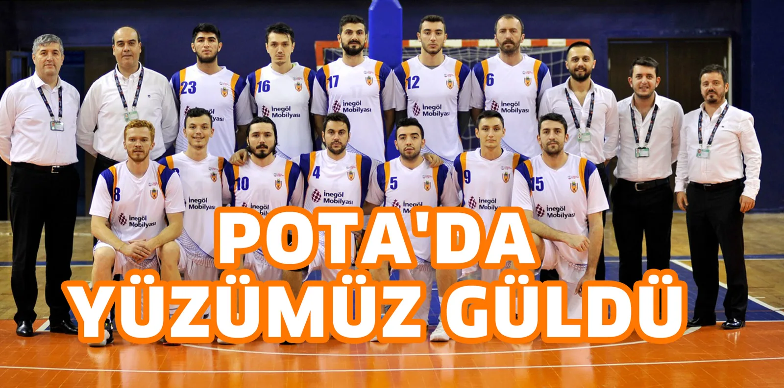 POTA'DA YÜZÜMÜZ GÜLDÜ