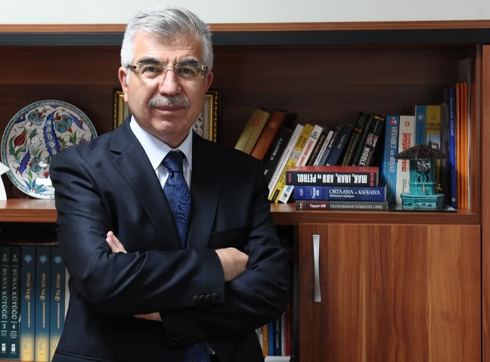 Prof. Dr. Arı: Kudüs Ancak Ve Ancak Filistinin Başkenti Olacaktır