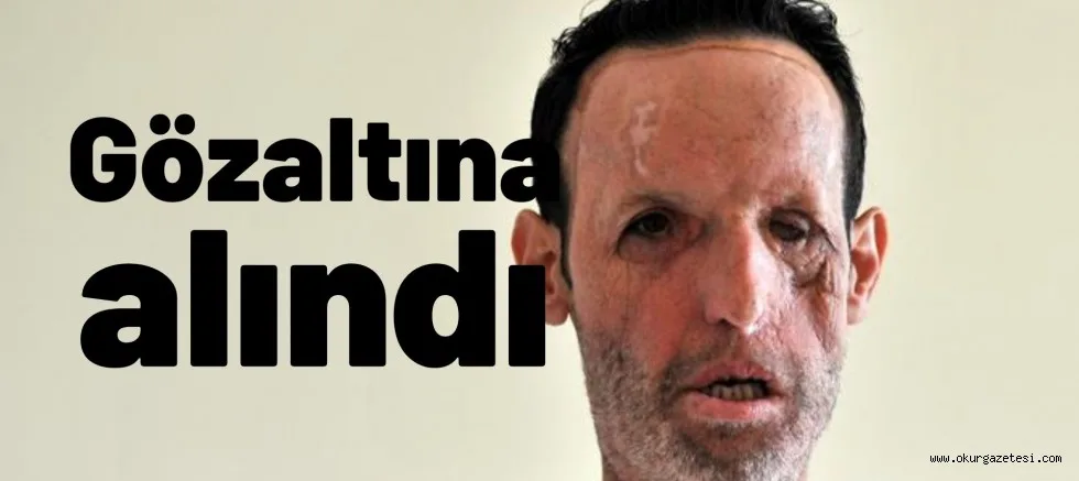 Recep Sert gözaltına alındı