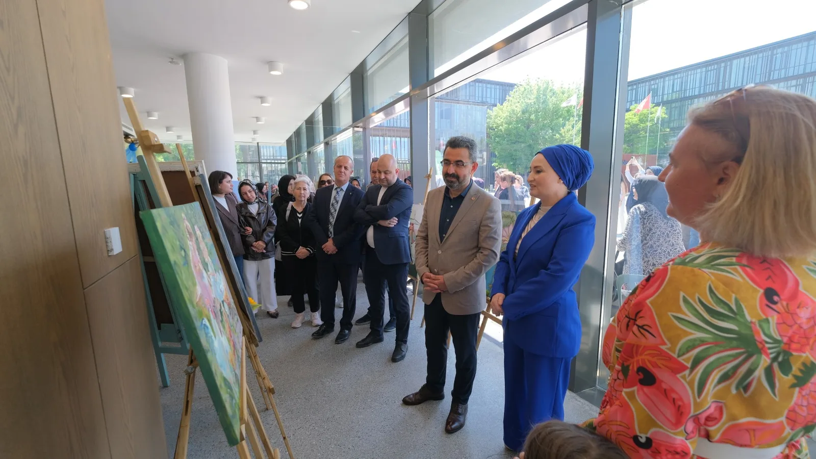 İNESMEK kursiyerlerinin resimleri görücüye çıktı