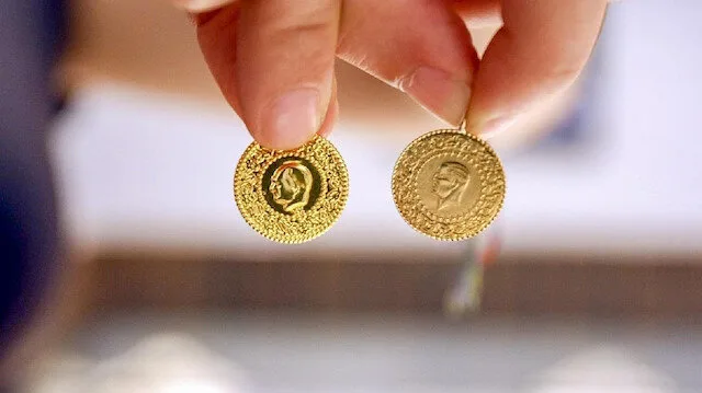 Altının gram fiyatı 1.263 lira seviyesinden işlem görüyor