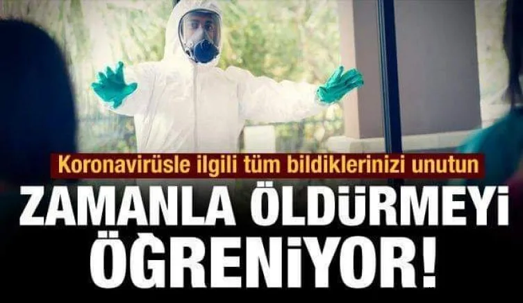 Rus uzmandan koronayla ilgili bildiklerimizi unutturacak sözler