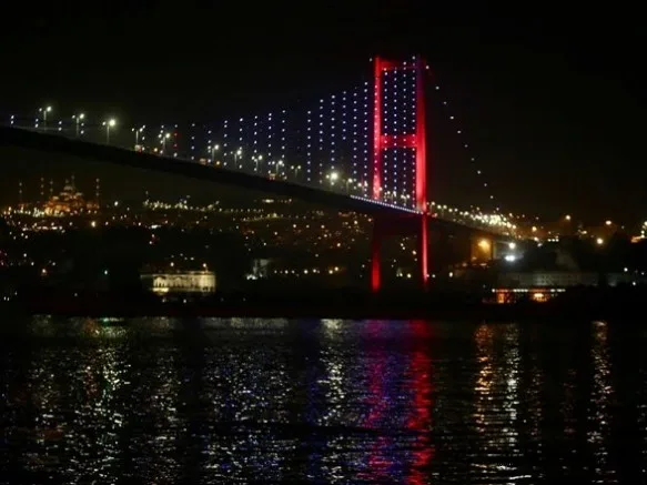 Rusya’dan yola çıkan ayçiçeği yağı yüklü gemi İstanbul Boğazı'ndan geçti