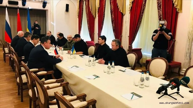 Rusya ile Ukrayna arasındaki müzakerelerin ikinci turu başladı