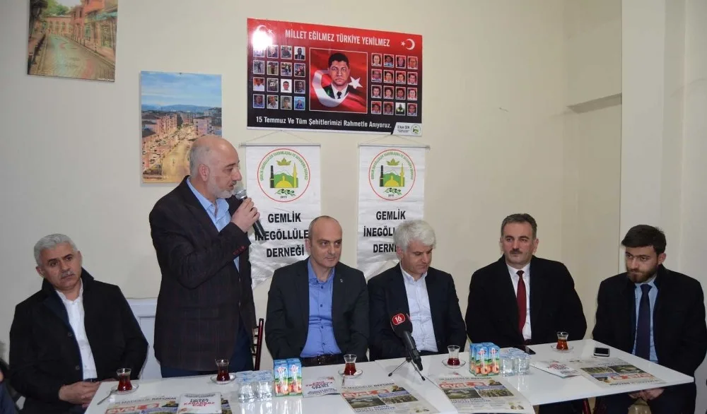 Şahin: “Bursanın Vekil Sayısı 20Ye Çıkacak