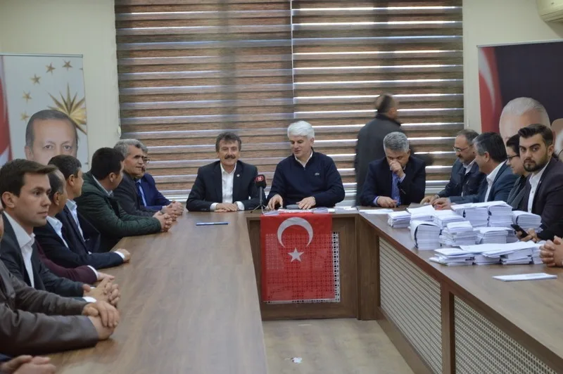 Şahin: Evet Oyları Mazlumları Sevindirecek