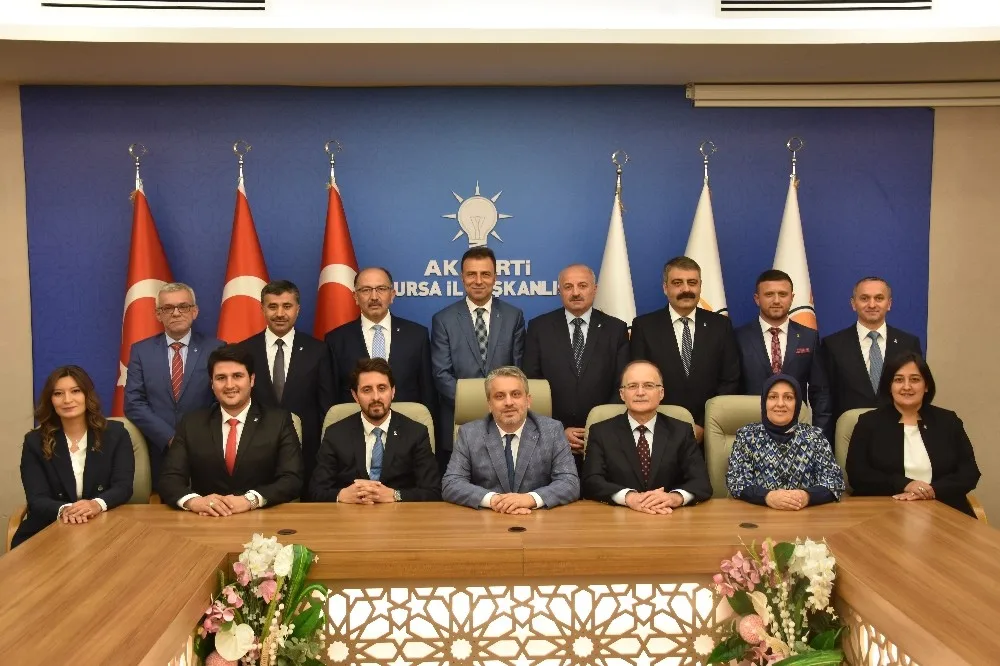 Salman İl Yürütme Kurulunu Belirledi