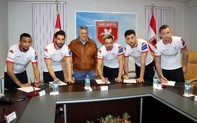 Samsunspordan İmza Şov