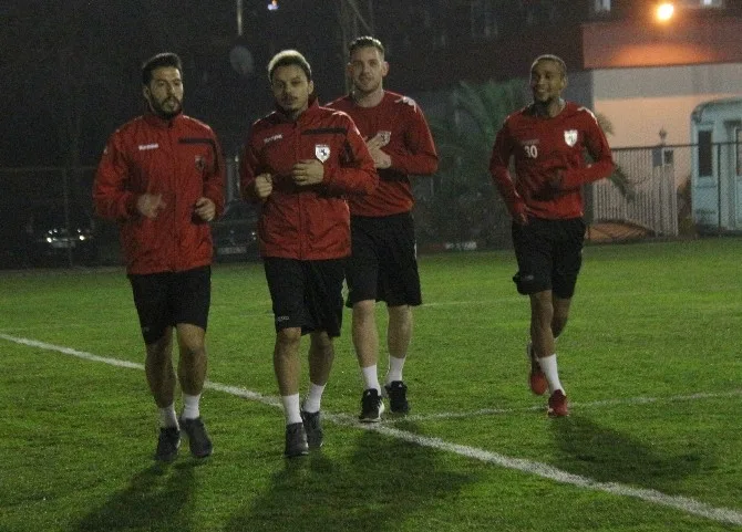 Samsunsporun 5 Yeni Transferi İdmanda
