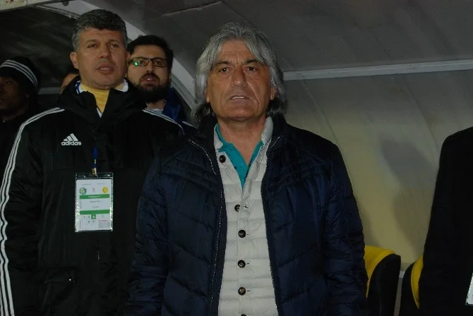 Şanlıurfaspor - Eskişehirspor Maçının Ardından