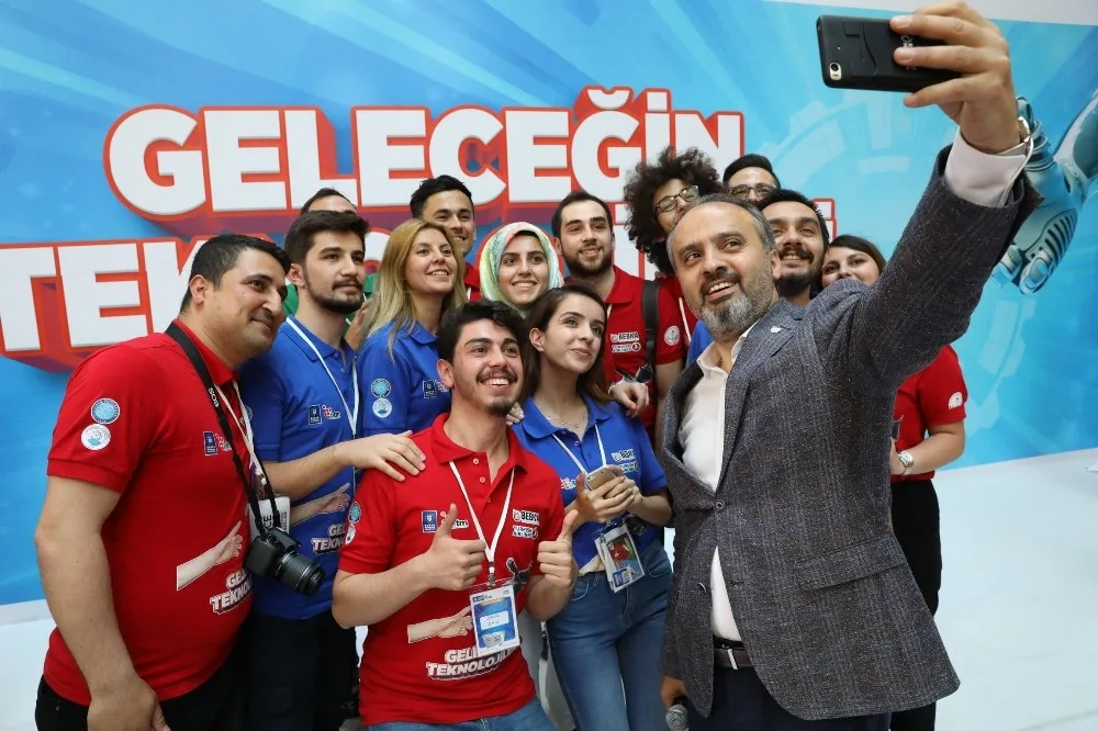 Science Expoda Ödül Heyecanı