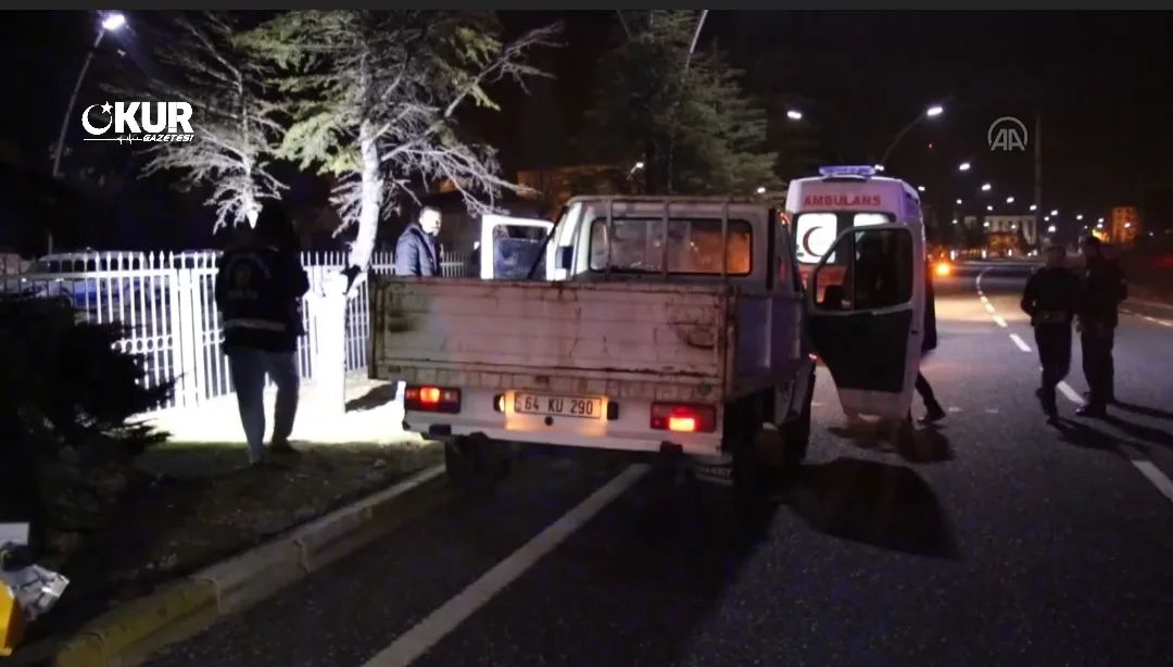 Bir kişi kamyonetinde silahla vurulmuş halde ölü bulundu