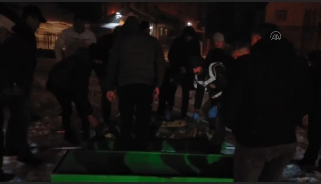 İnşaat kenarında ölü bulundu