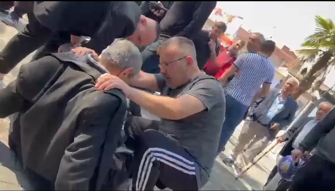 İnegöl'de silahlı saldırı