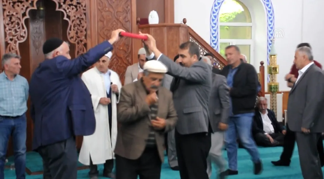 Kan davası camide son buldu
