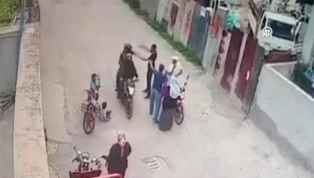 Motosikletle gelip kurşunladılar