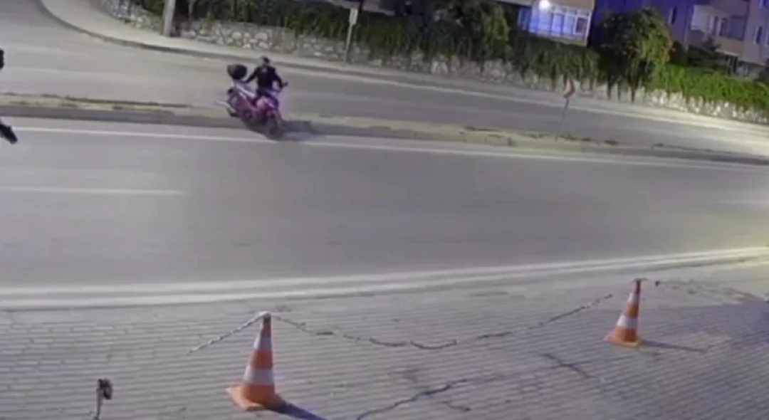 İnegöllü vatandaşın sıfır aldığı motosikleti çaldı