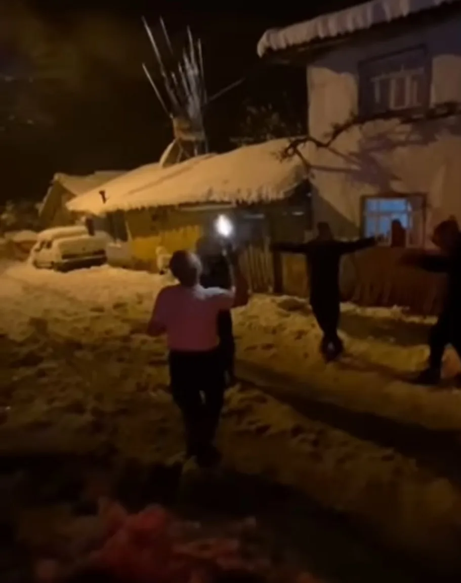 Havaya ateş açtı, eğlencenin tadı kaçtı
